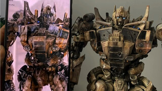 Mc003 Optimus Prime เปลี่ยนและทาสีใหม่ การตั้งค่า CG หัวแบน การจับคู่สีรูปภาพ