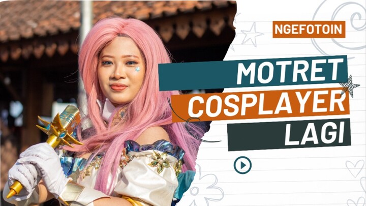 Motret Cosplayer lagi. Btw yang ini karakternya gatau, jadi yang tau komen ya:). Cos:@namnam._.ai