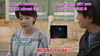 Meant To Be Episode 12 PREVIEW | Jung Im doesn't want to PUNISH Chi Hwan