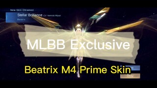 M4 Beatrix Prime Skin | MLBB