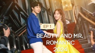 B3AUTY AND MR ROMANTIC EP1