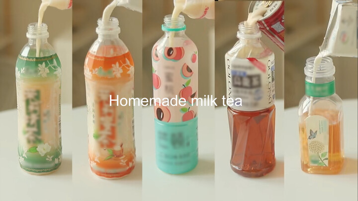 Food|Make Milk Tea with Ease