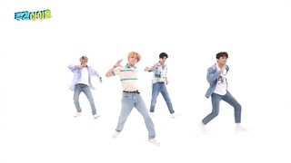 NCT DREAM周偶Cover EXO大热曲咆哮/Growl