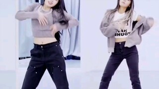 UNIS - SUPERWOMAN DANCE PRACTICE MIRRORED FOCUS