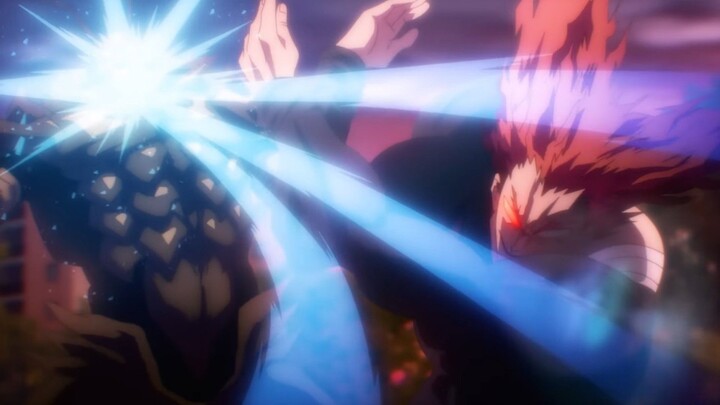 One Punch Man Season 3 Episode 3 - Garou Vs Dewa Serangga Dan Raja Pemotong