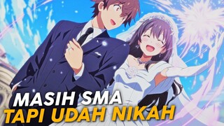 3 Pernikahan Dini Dengan Alasan Aneh di Anime