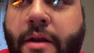 The eyes are not that smooth‼ ️