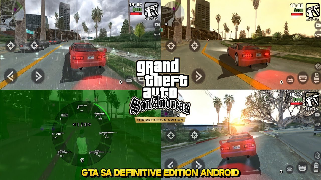 gta san andreas the definitive edition for android