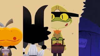 【猹鱼72h Animation Jam】Strange friends!