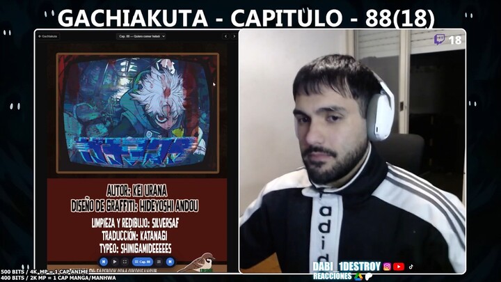 Leyendo el manga de GACHIAKUTA 88 - 100