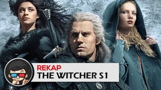 Alur Cerita The Witcher - Timeline Yennefer, Geralt dan Cirilla