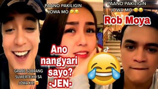 MY GOD BABE ANO NANGYARI SAYO?-JEN- 😂❤🥰| ROB MOYA | JENNIFER DEL ROSARIO | DADDY ROB MOYA