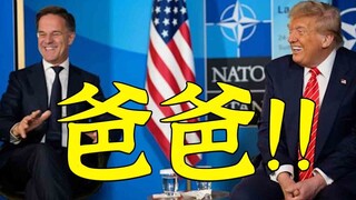 Pemeriksaan Fakta: Benarkah Sekretaris Jenderal NATO secara terbuka memanggil Trump "Ayah"?