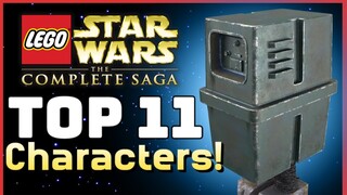 Top 11 LEGO Star Wars Characters!