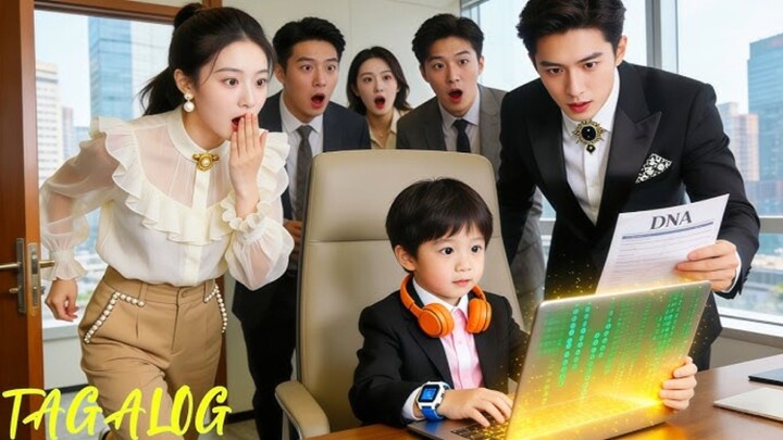 Henyong Bata Na Anak Ng CEO