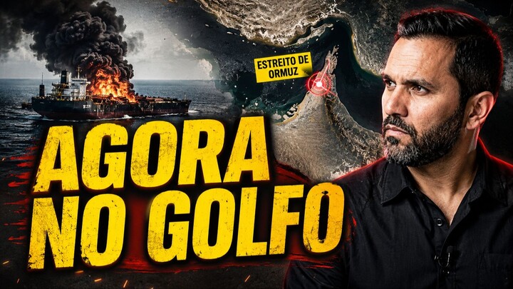 TENSÃO NO GOLFO: Trump Lista a Falência do Irã e o Alerta Máximo Para a Madrugada!