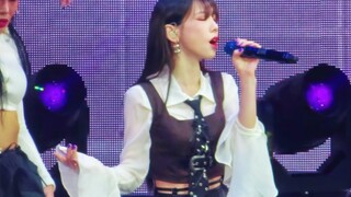 【金泰妍】230219巴黎音乐节全开麦INVU+I+火花全场Live，真的特别牛特别会唱！