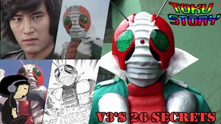 [TOKU STORY]EP4:26 ความลับของ Kamen Rider V3 มีอะไรบ้างนะ?