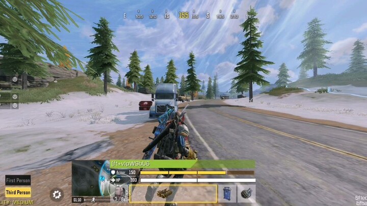 How to win BR with thrashtalk malala 😎😂