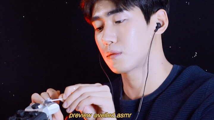 [Veiled Sleep Aid] Deep Ear Cleaning for You, One More Time