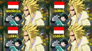 Parody 4 Bahasa || OP Karena Memakan Rambut 🤣