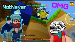 BedWars Trolling - Met NotNever at BedWars