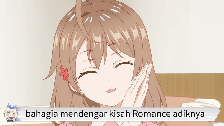 #KompetisiKreasiUnggahan5, Kakak yang sangat bahagia setelah mendengar ini