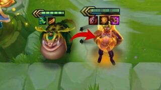 It truly realized the history of changing from one mana to five mana!!!
