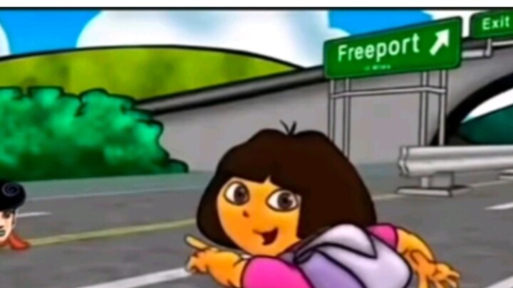 Dora Tianke phiêu lưu WOU