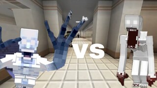 Minecraft julius scissor's scp-096 vs bendy the demons18 scp-096