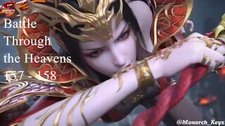 Akhirnya Medusa Muncul Lagi❤️‍🔥❤️‍🔥❤️‍🔥 "Battle Through the Heavens 157 - 158" [AMV] 2025
