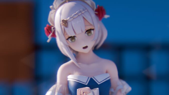 【MMD】Patchwork of staccato Noel