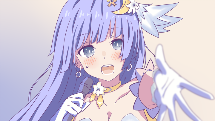 【XY】300 Heroes Handwritten "Mijiu's Idol Declaration" (Part 1)