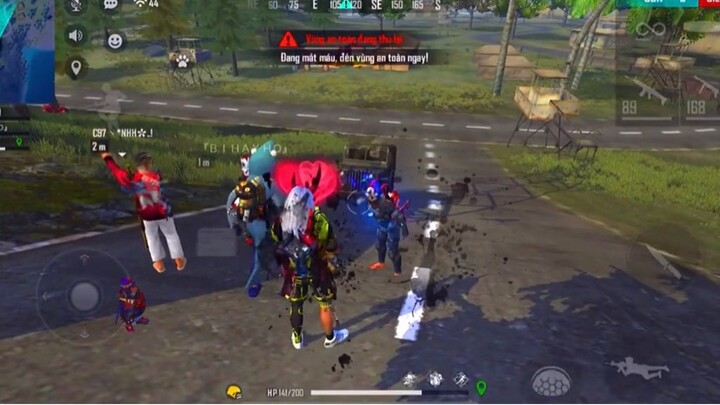 Leo rank gặp kẻ địch tốt bụng