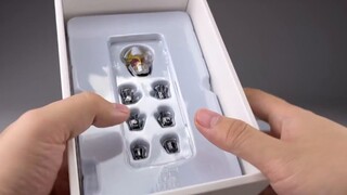 It's been 8 years since the last edition! You've done all the bad things! Bandai SHF real bone sculp