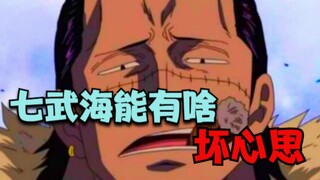 七武海能有啥坏心思