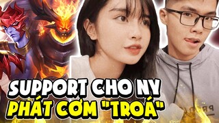 Lai Bâng Support Cho Người Yêu Phát Cơm "Troá" Khiến Viewer Nóng Mặt Ngay Trên Livestream