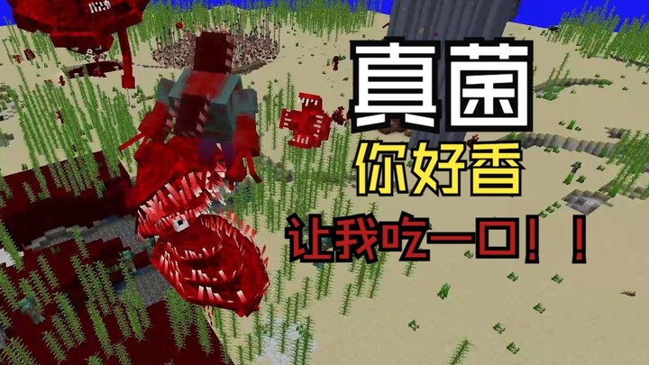 [Minecraft] I Really Want to Eat – A Fungal Diary