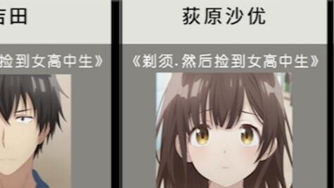 The seiyuu who picked up a high school girl after shaving has actually done these roles?