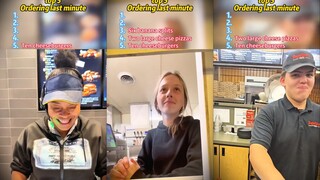 “后厨：你肯定是上天派来折磨我的？！！....”当你赶在关门前点餐时【整DA活】