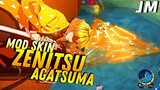 MLBB : Mod Skin Agatsuma Zenitsu - Jin Moba