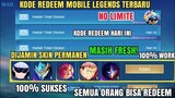 🔴 Update New! Kode Redeem Mlbb Terbaru Kode Redeem Mobile Legends Terbaru Hari ini Bulan Juni 2023