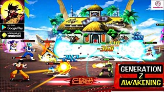 Generation Z: Awakening Gameplay - Dragon Ball RPG Game Android