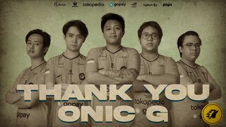 THANKYOU ONIC G VALORANT