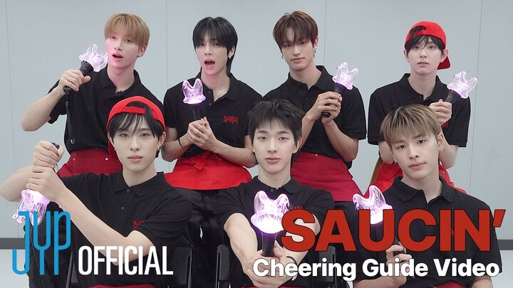 【NEXZ】 "SAUCIN'" Cheer Guide Video