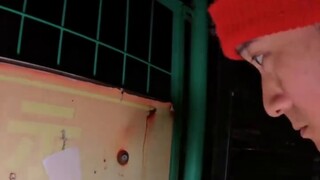 Property: Was this Kaito Kidd originally on the sign? I don’t know, I didn’t draw it.