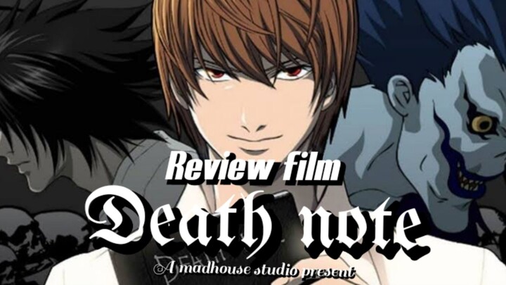 Review ANIME Death NOTE Membunuh tanpa menyentuh▪DEWA KEMATIAN