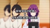 Araragi Koyomi x Senjougahara Hitagi