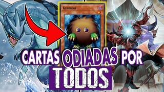 Cartas Tan DESESPERANTES que Dejaras el Juego  | YuGiOh! Card