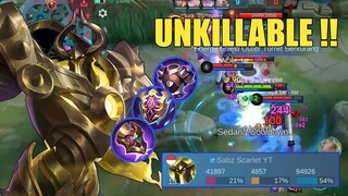 TERIMA DAMAGE 54% TANPA MATI | URANUS BEST BUILD 2024